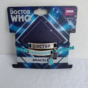 Official BBC Doctor Who Dual Bracelets